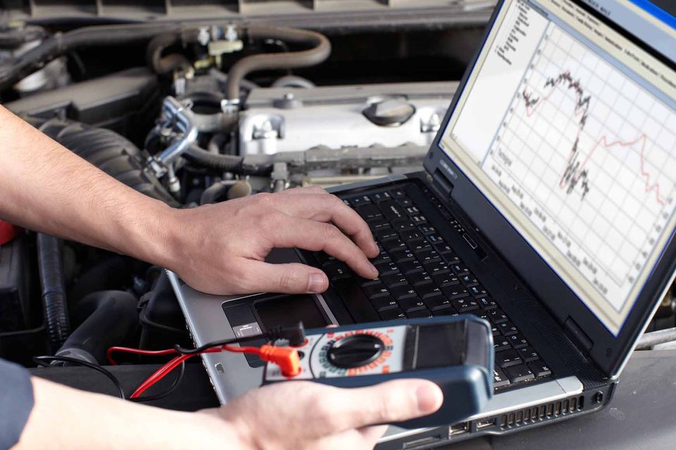 Island auto repair worcester engine diagnosis