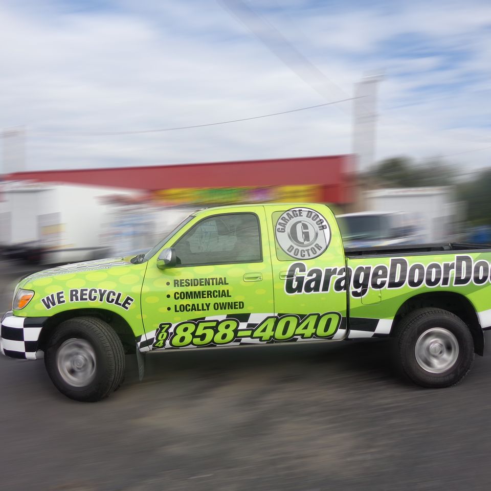 Garagedoorpickup