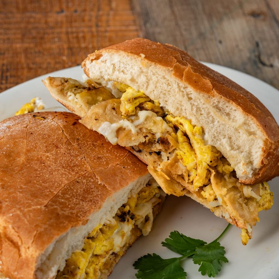 Breakfast mexican food