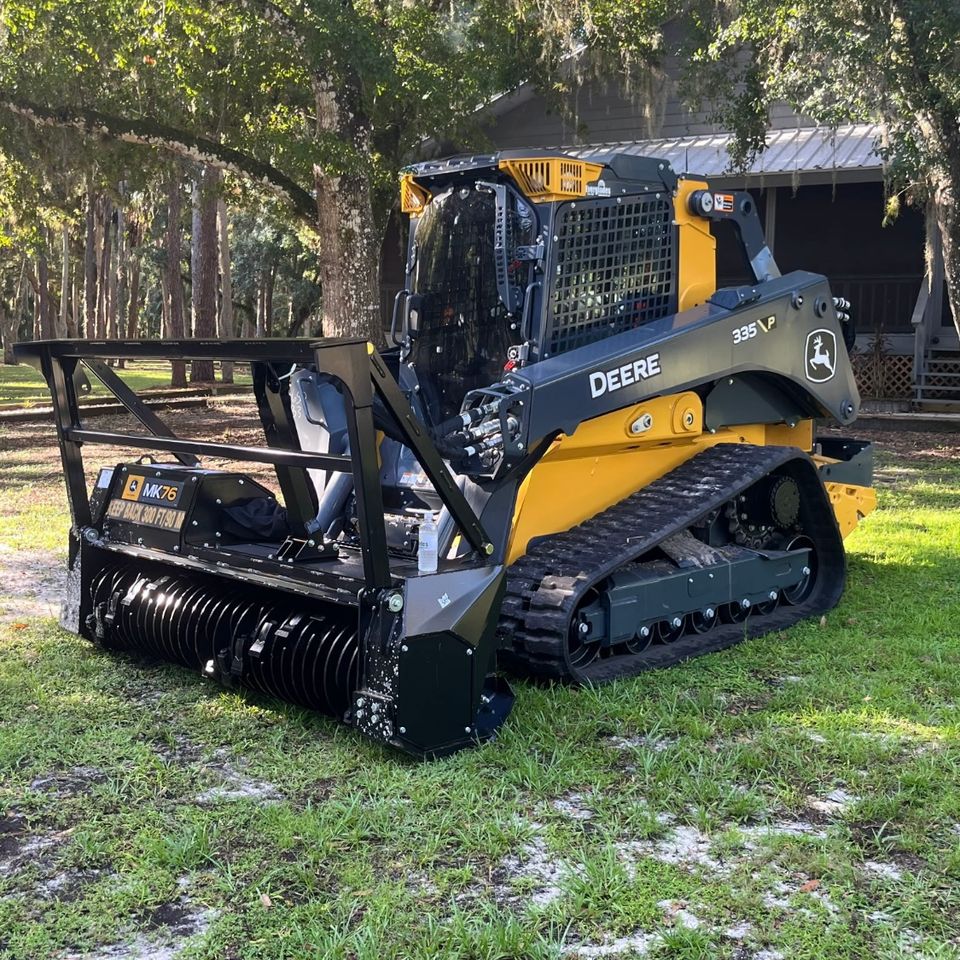 Mulcher machine