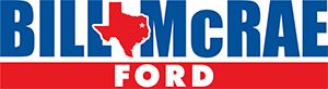 Bill mcrae logo ford