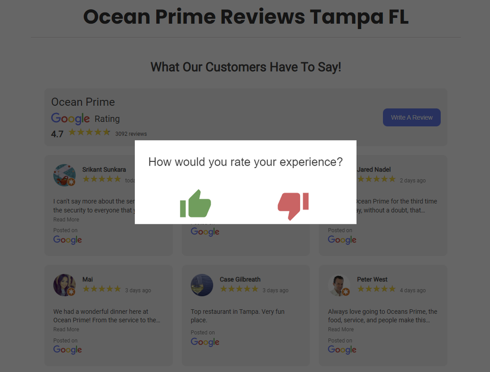 Op write a review