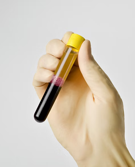 Tube with hand