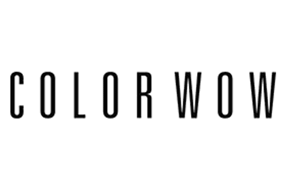 Color wow logo small