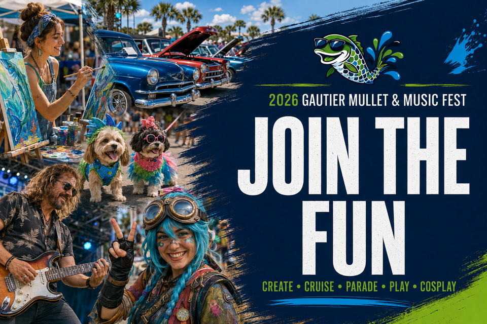Gautier mullet festival 7 join the fun