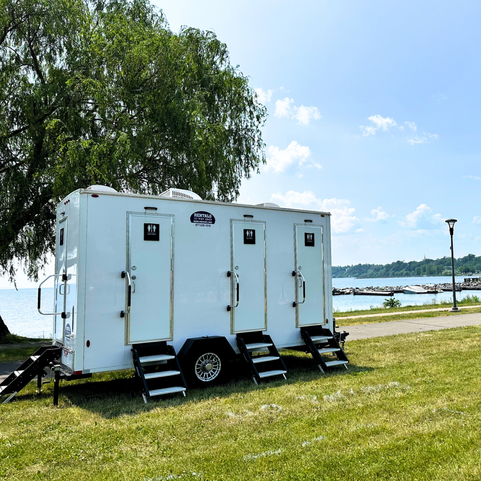 Restroom Trailer Rental