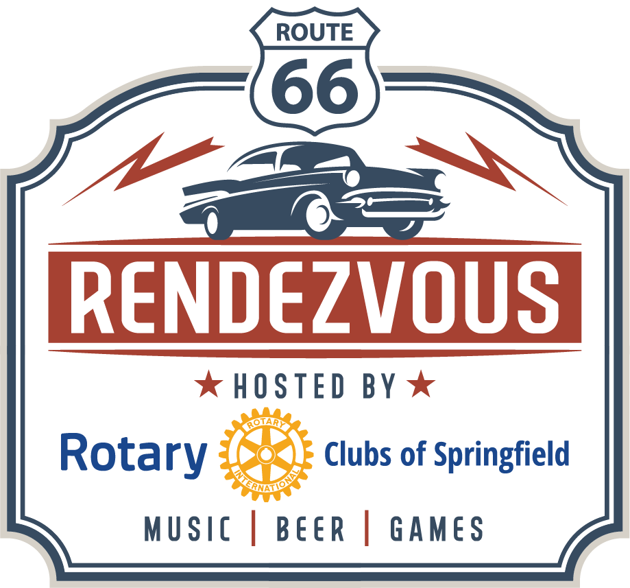 Route 66 rendezvous hosted by rotary logo   3   rgb