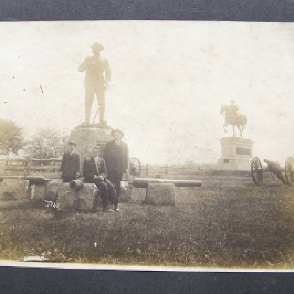 Gettysburg battlefield  late 1800s  veteran photo files20170915 9352 1mtysqt