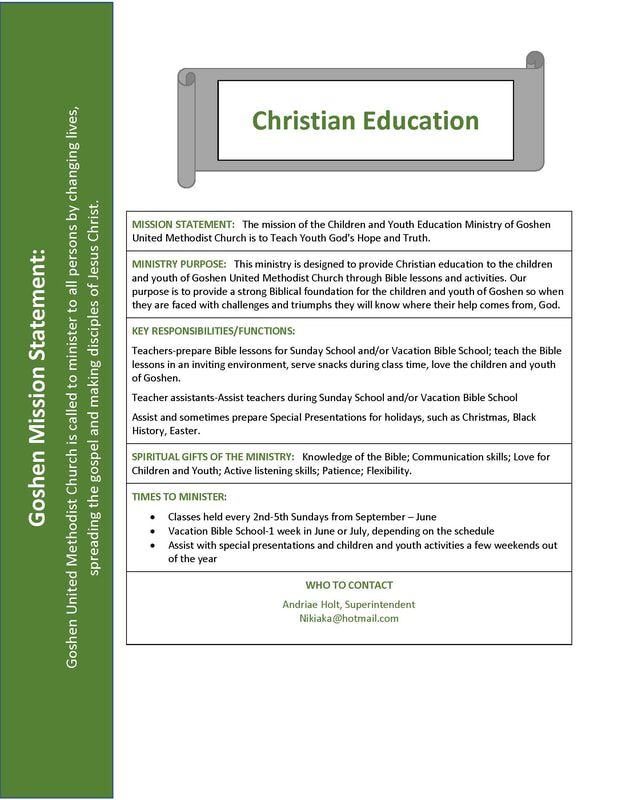 Christian education orig