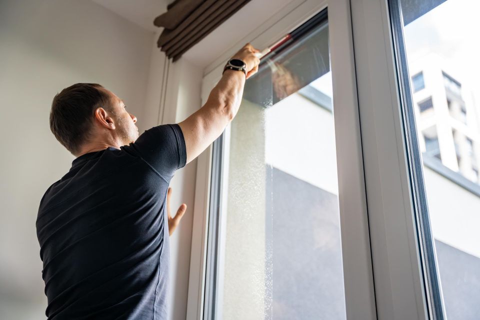 Window film installation