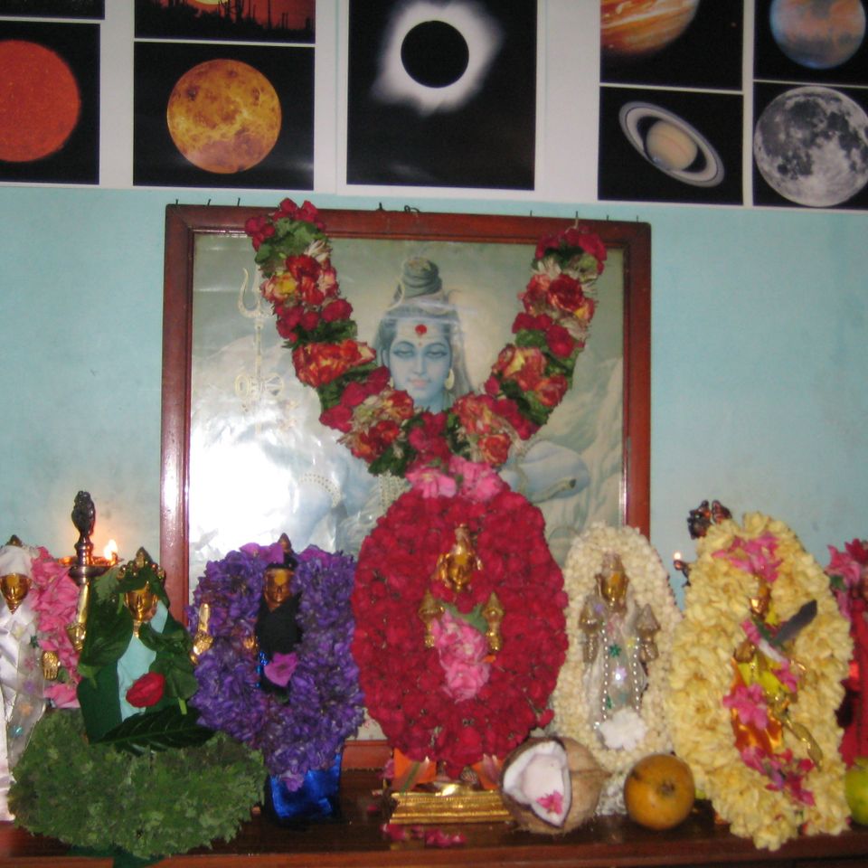 1. navagrahas after puja