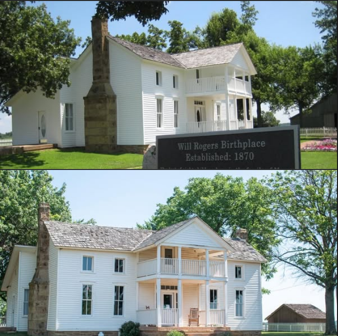Will rogers birthplace restoration