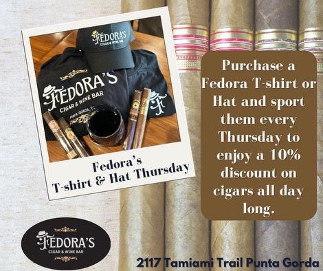 Fedora’s t shirt thursday’s