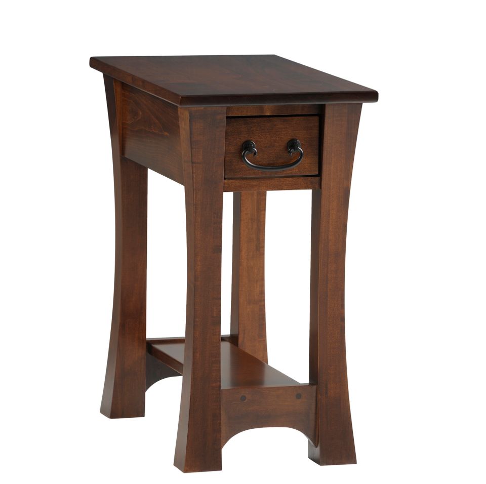 Y t 590 woodbury chairside table
