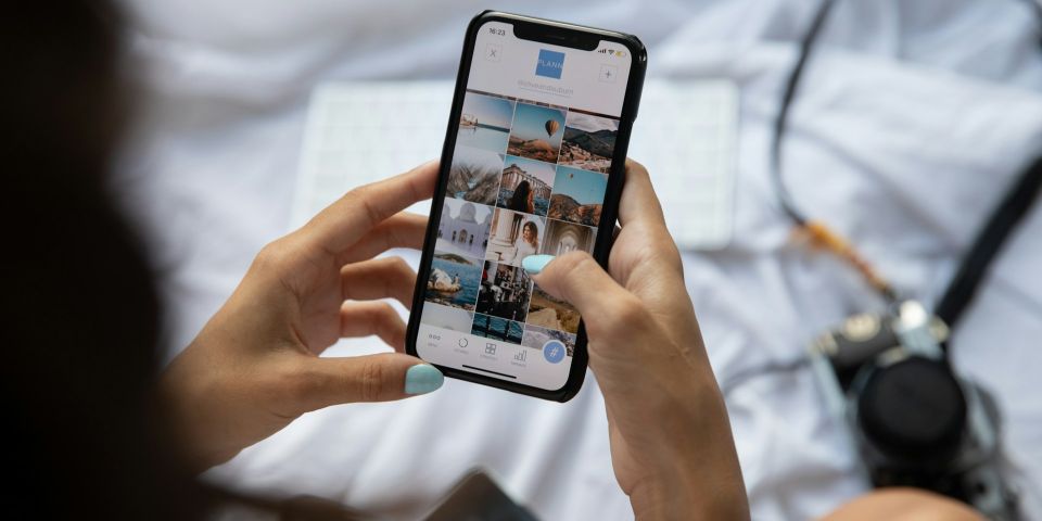 Entering to win a trip on your mobile device