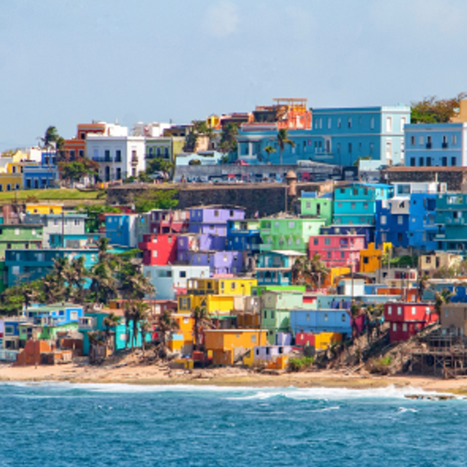 Usa (conus)   4 days   3 nights   san juan