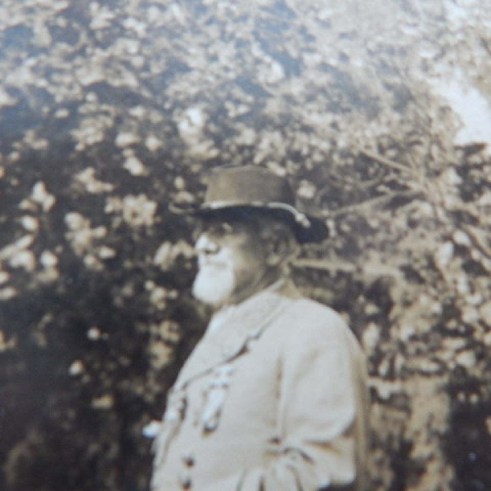 Albumen  confederate colonel heiskell on horseback ucv files720170915 9290 f7m0b6