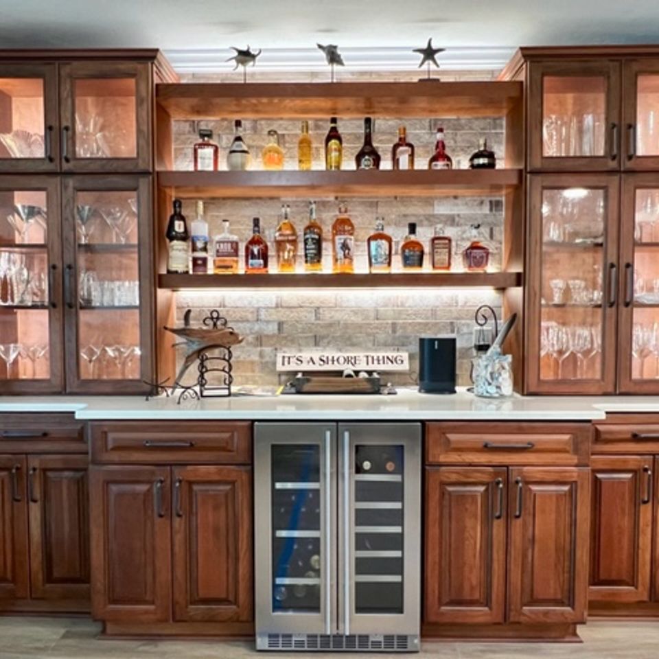 Daytona beach shores bar cabinets 2