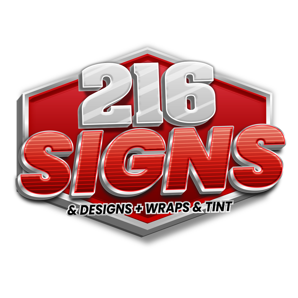 216 signs logo