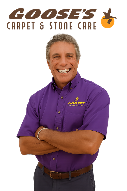 Michael Augusto - Goose's Carpet & Stone