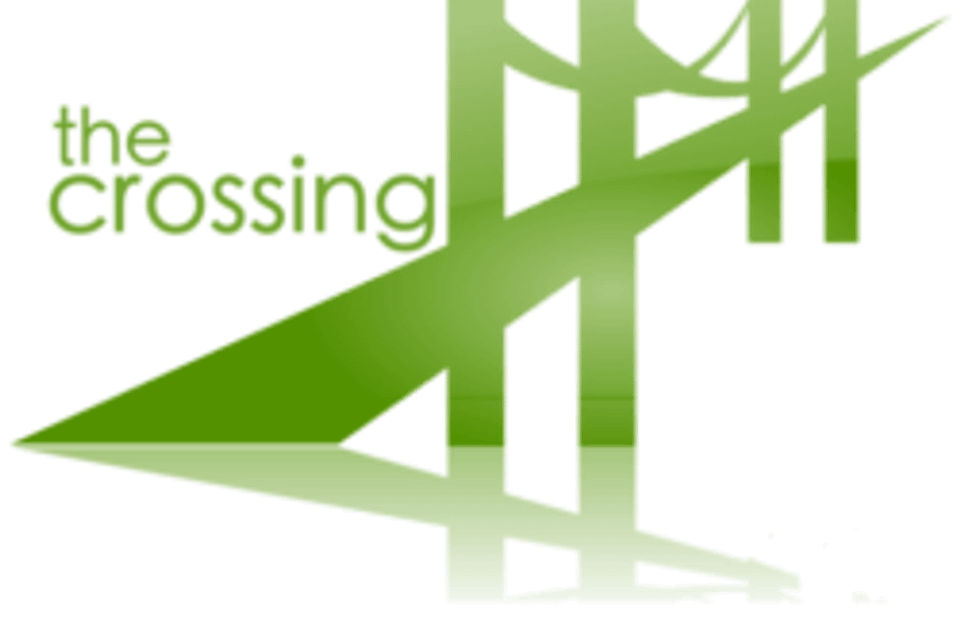 Cropped cropped cropped crossing logo mockup 1