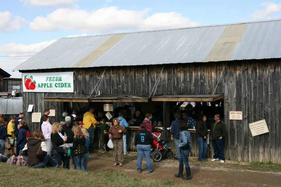 Cider booth