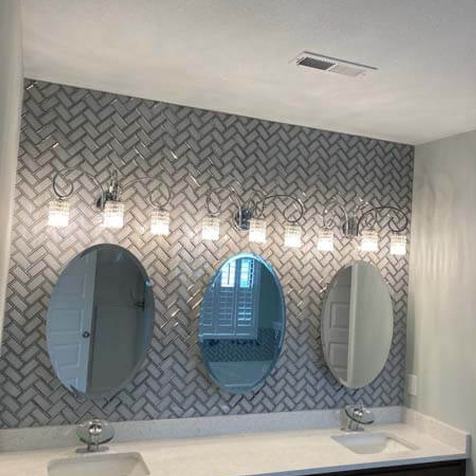 Sink bathroom knoxville remodel