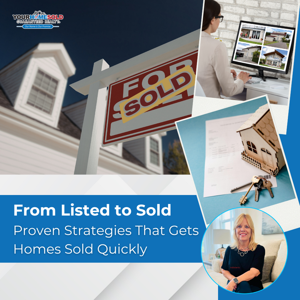 From listed to sold