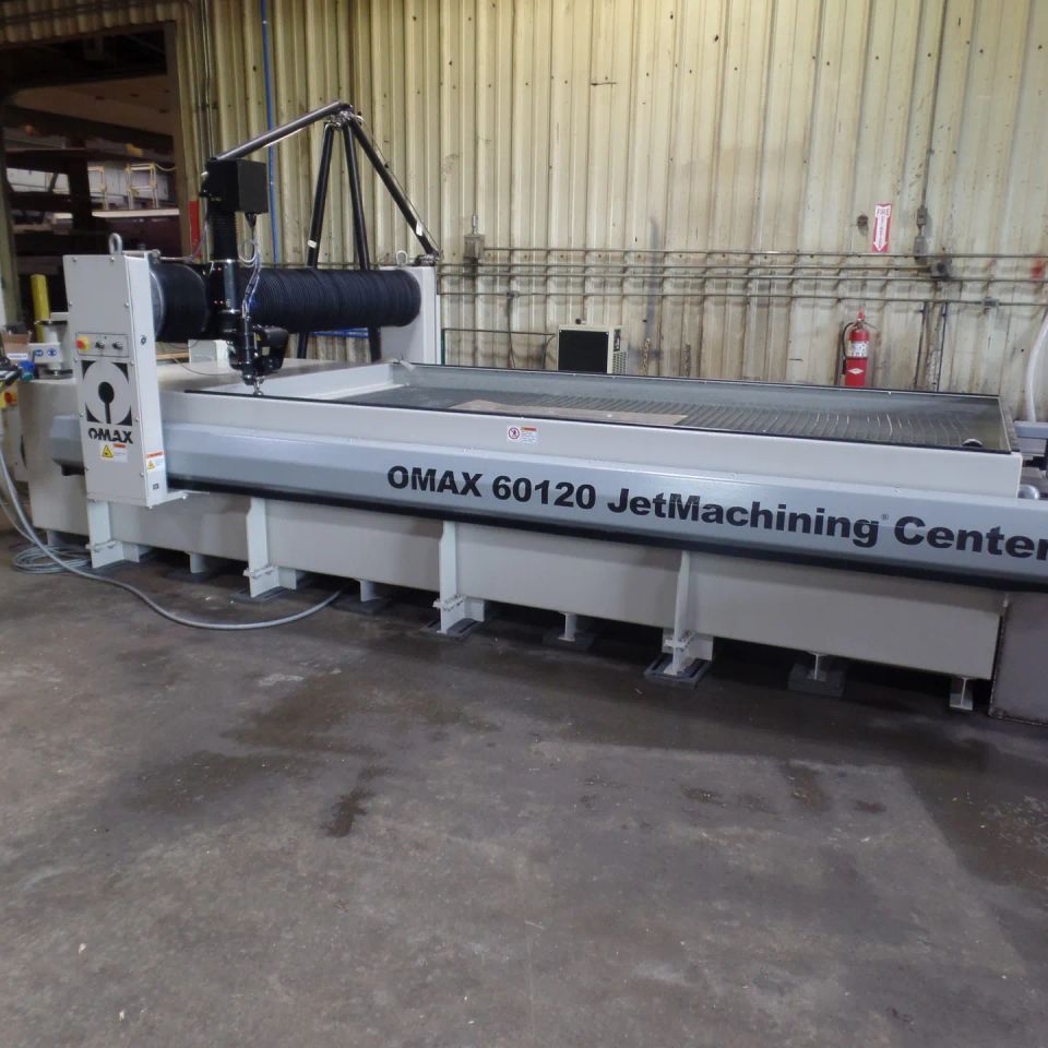 Omax waterjet 60120