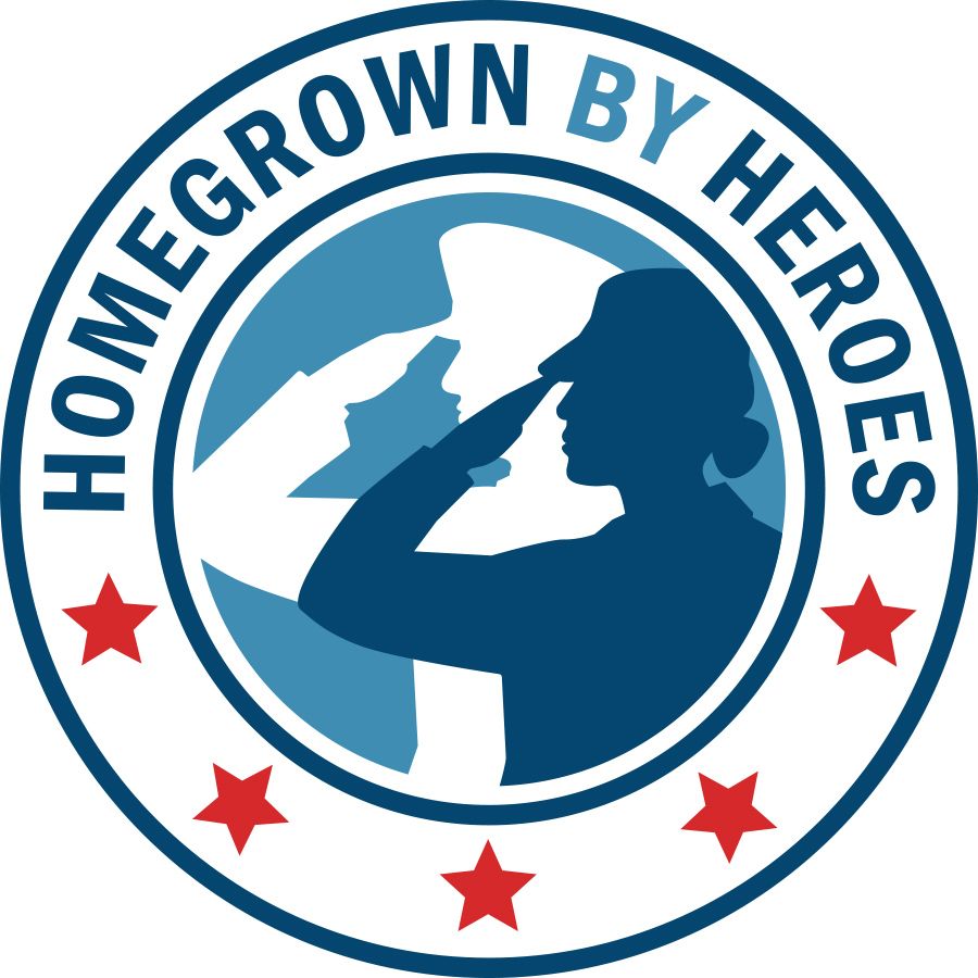 Homegrown by heroes logo