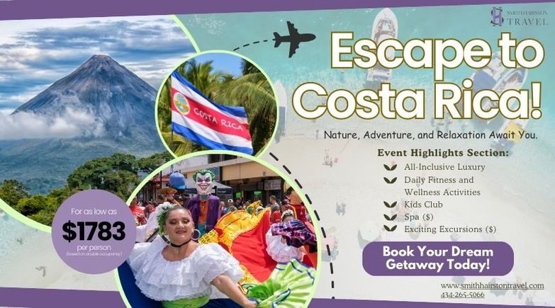 Costa rica trip