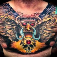 Tattoo work by Big Deluxe Tattoo — photo 2 of 11