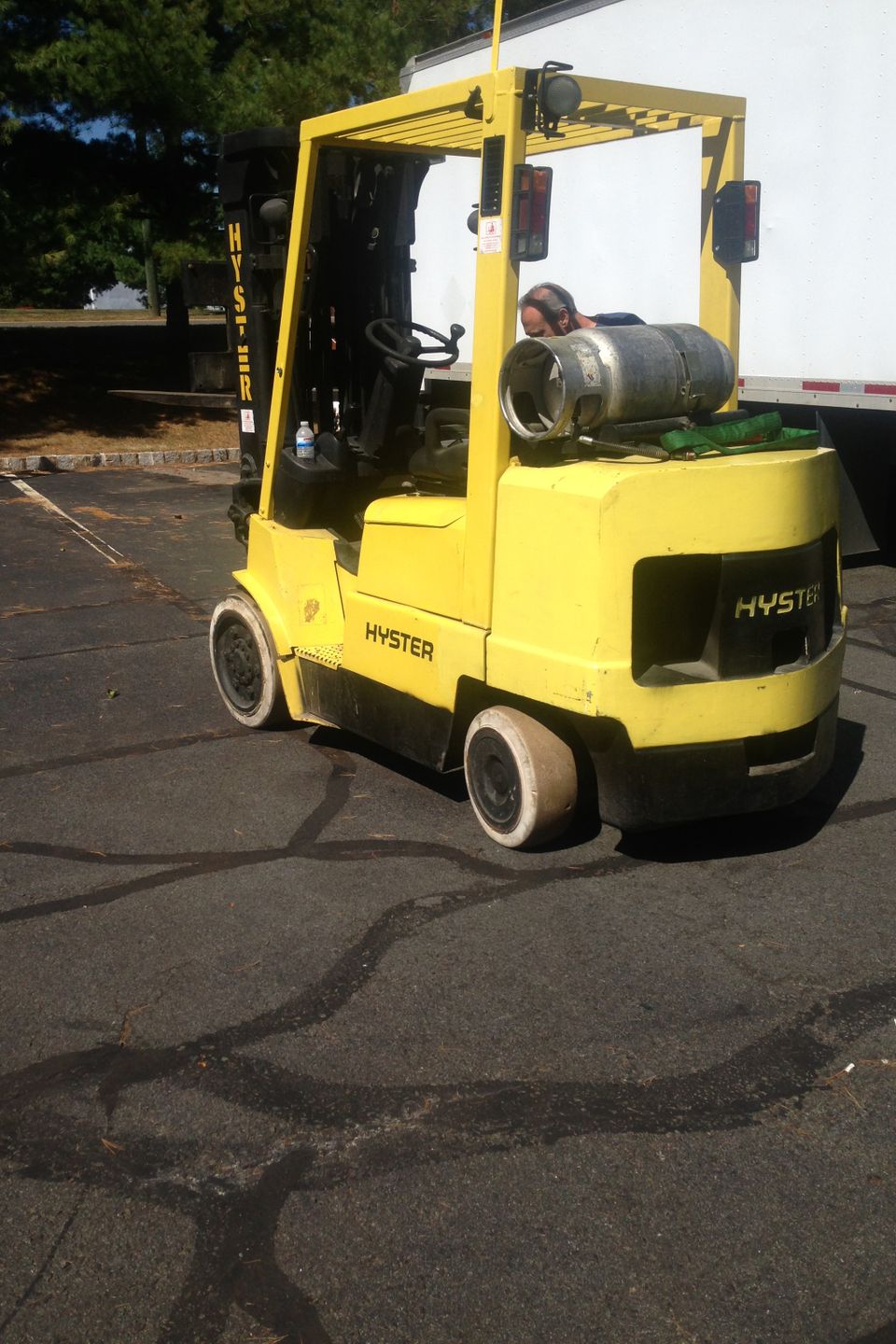 2015 hyster propane 2