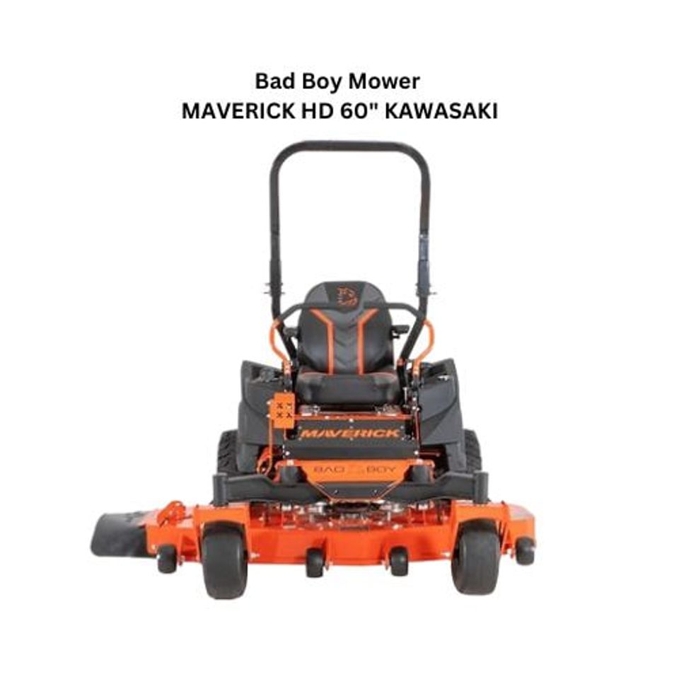 9 bad boy mower maverick hd 60 kawasaki orig