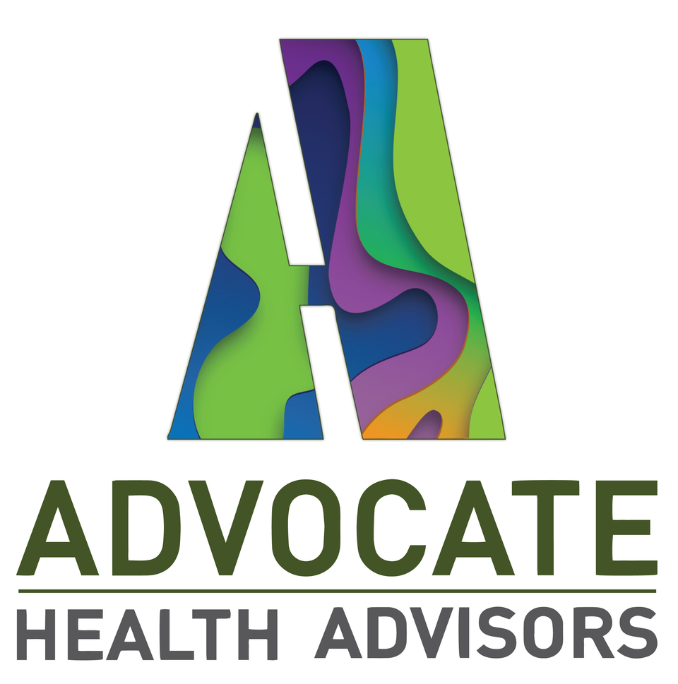 Advocate grass is greeener square format logo