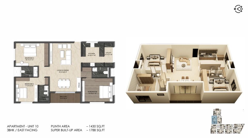 Apartment   unit 10