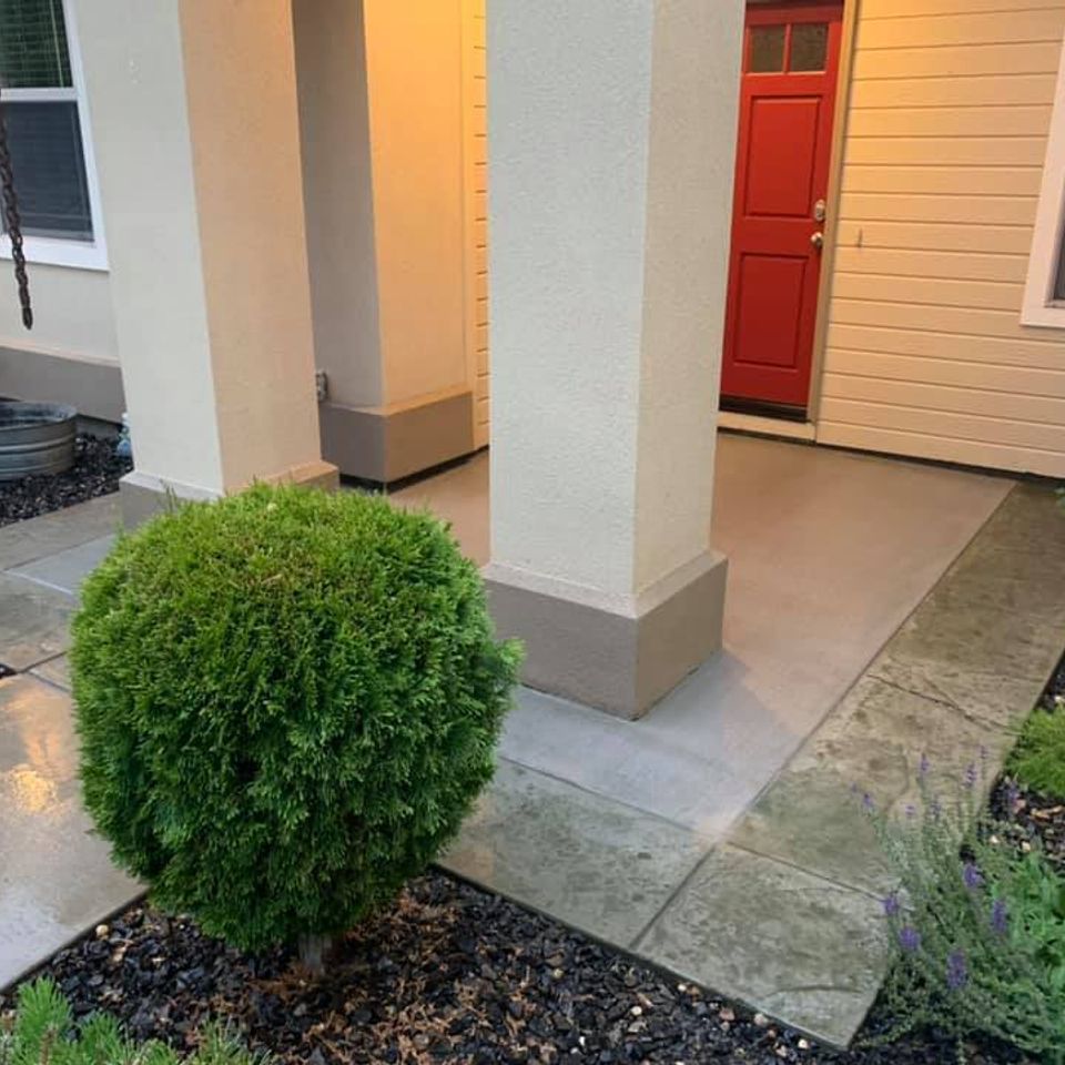 PATIO AND CONCRETE COMPANY IN BOISE IDAHO