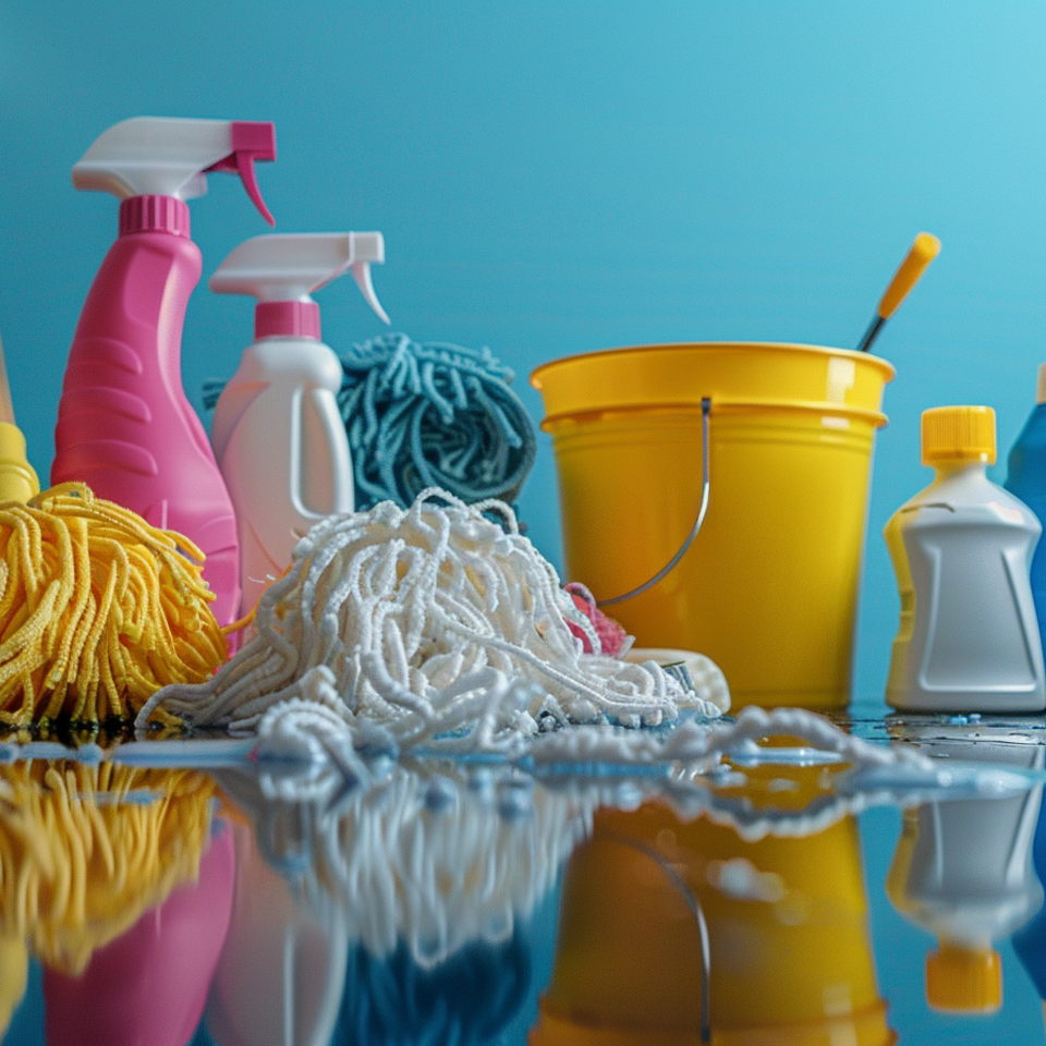 U9334182641 real image of home cleaning supplies mop bucket c 2745e7a5 4061 4e16 a2da 8181b86bc263 2