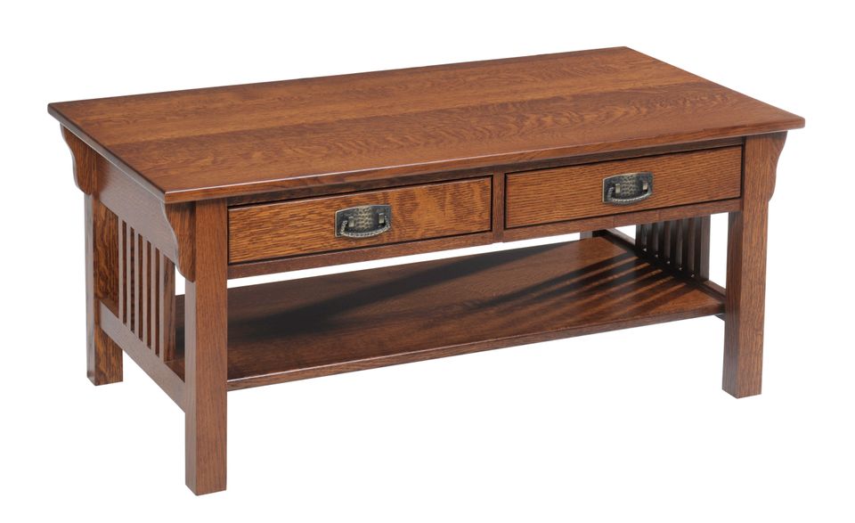 Y t 614 lexington mission coffee table