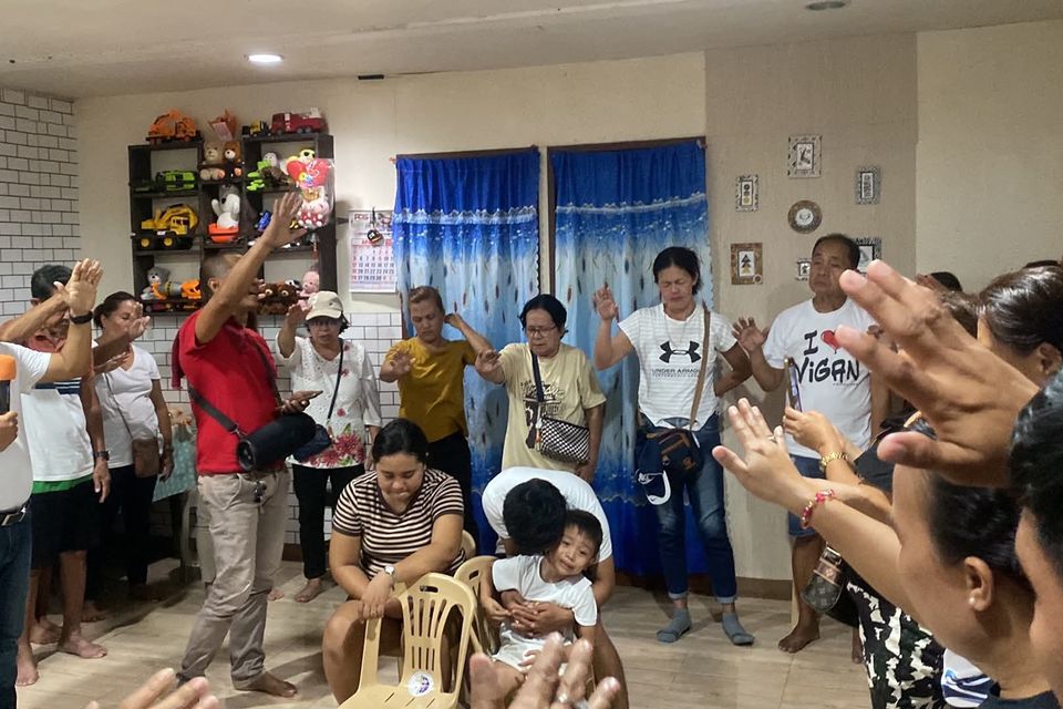 Prayer meeting