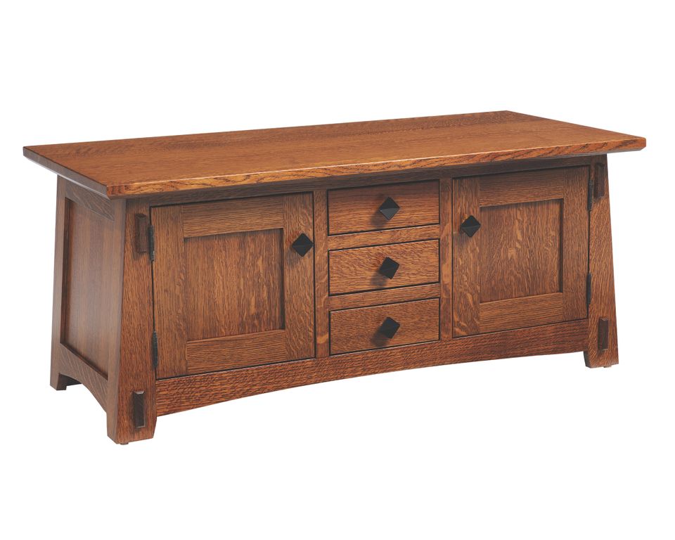 Qf 5600 olde shaker 42 in. coffee table