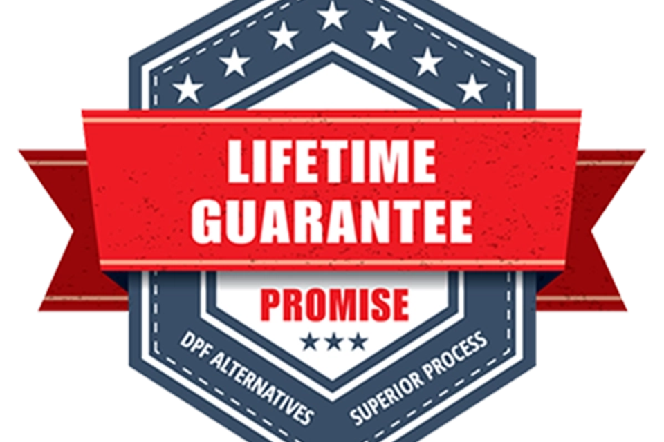 Lifetime warranty