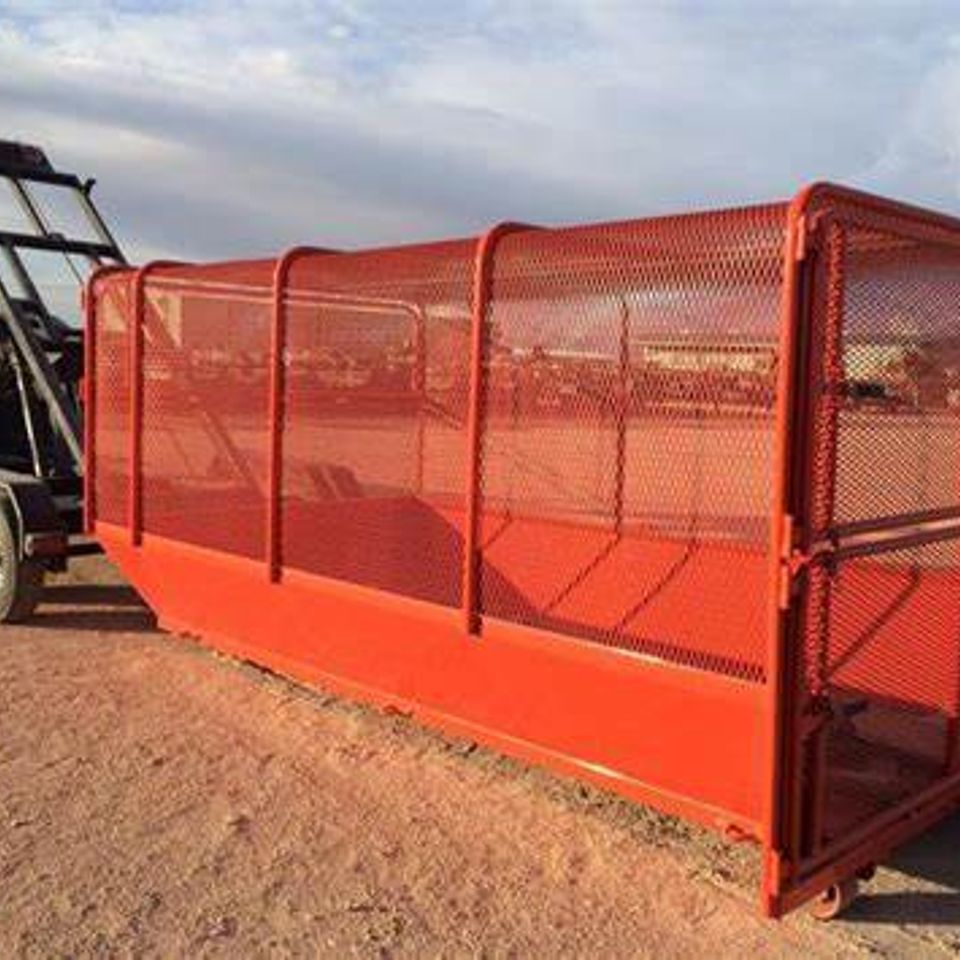 Roll off dump trailers 3