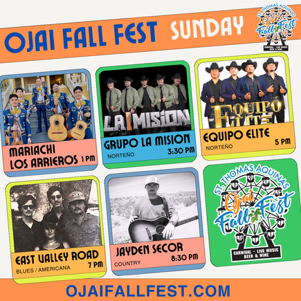 Ojai fall festival   sunday