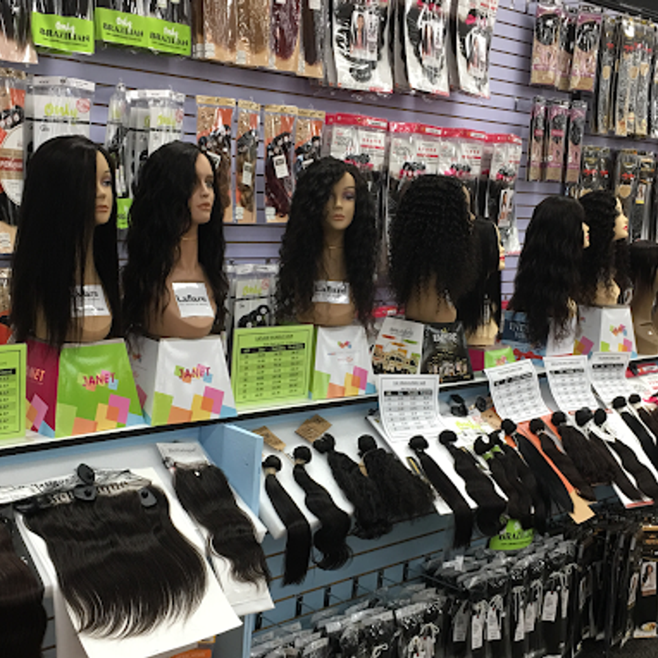 Natural Hair Extensions Lashes My Beauty Supply Charlotte NC