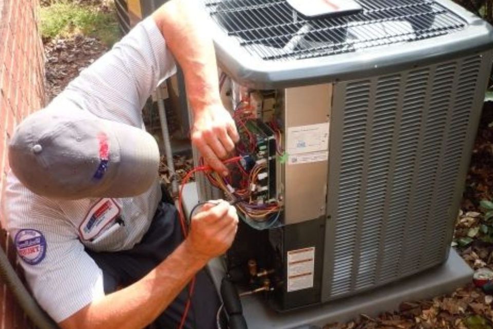 HVAC contractors raleigh