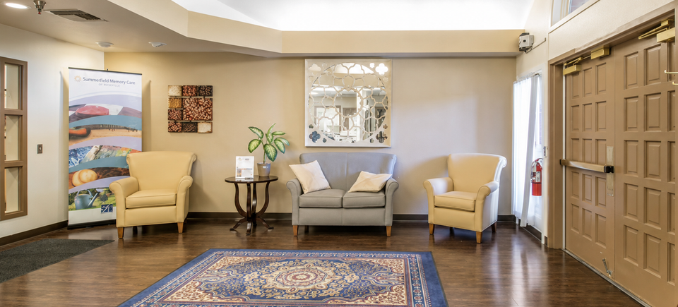 Summerfield memory care of roseville