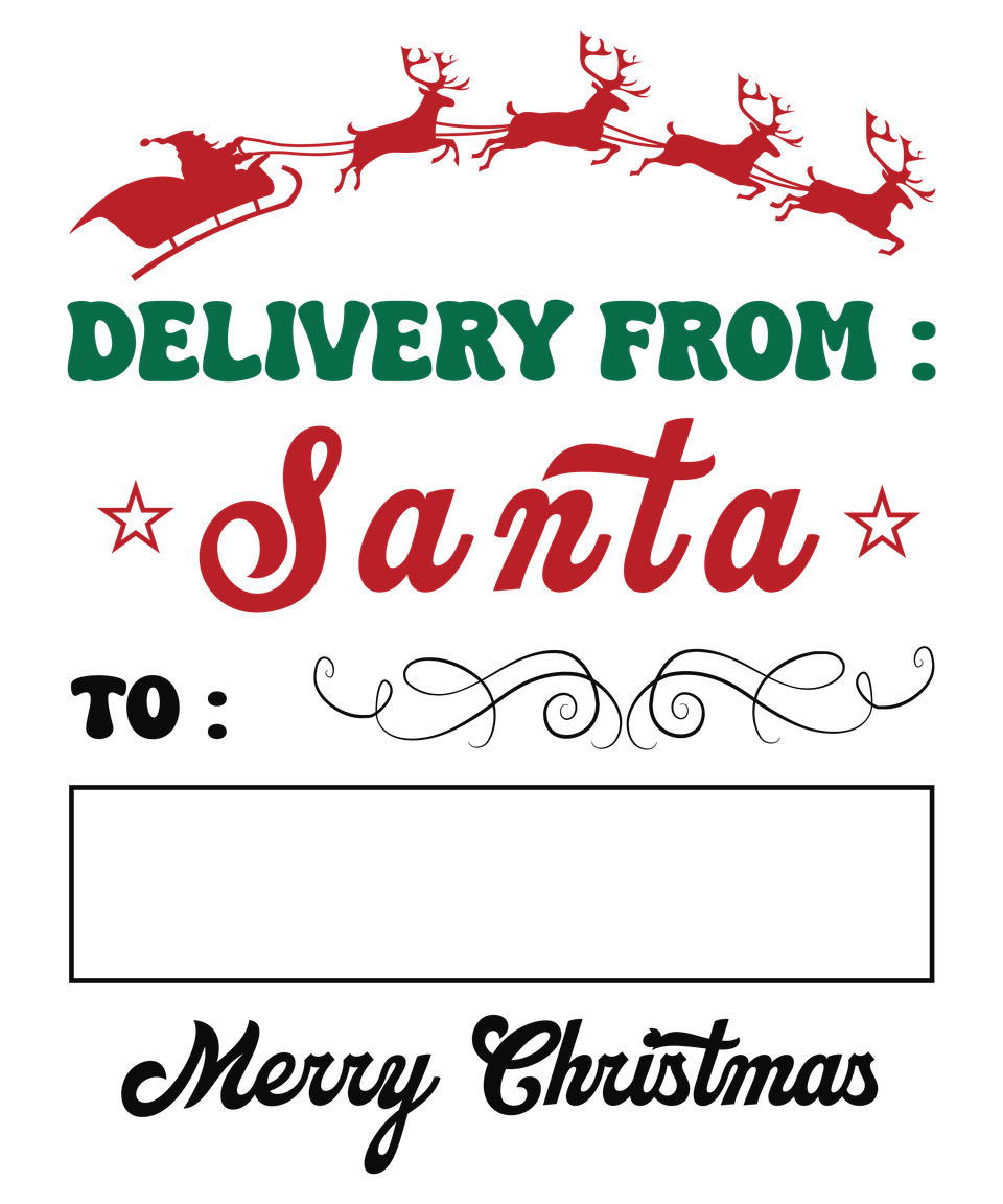 Seasons   christmas santa sack delivery from santa 07 color