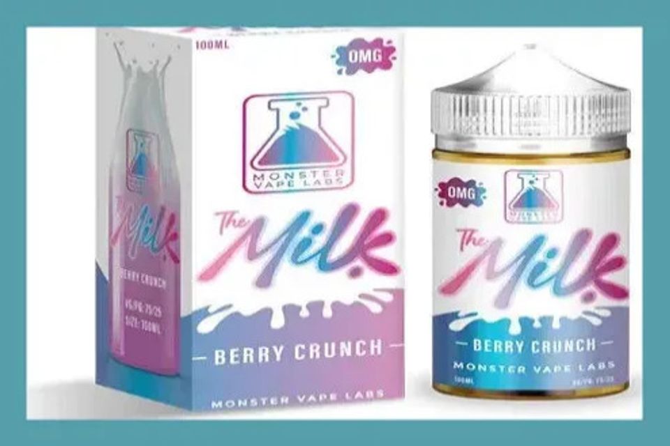 The Milk Monster Berry Crunch E-Liquid