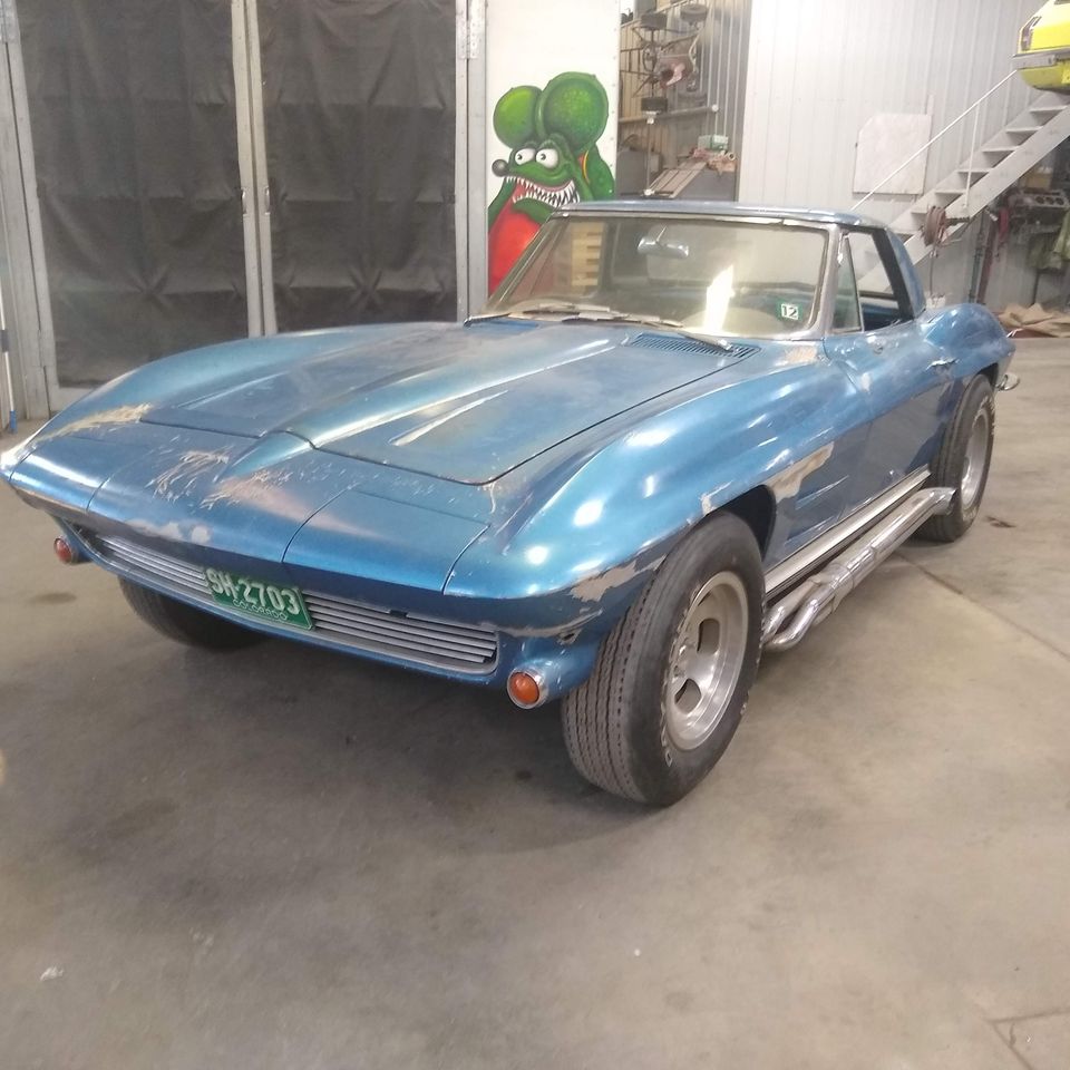 1964 chevy corvette pic 7
